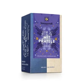 Sonnentor Čaj Štěstí je Mít přátele 18x1,5 g BIO